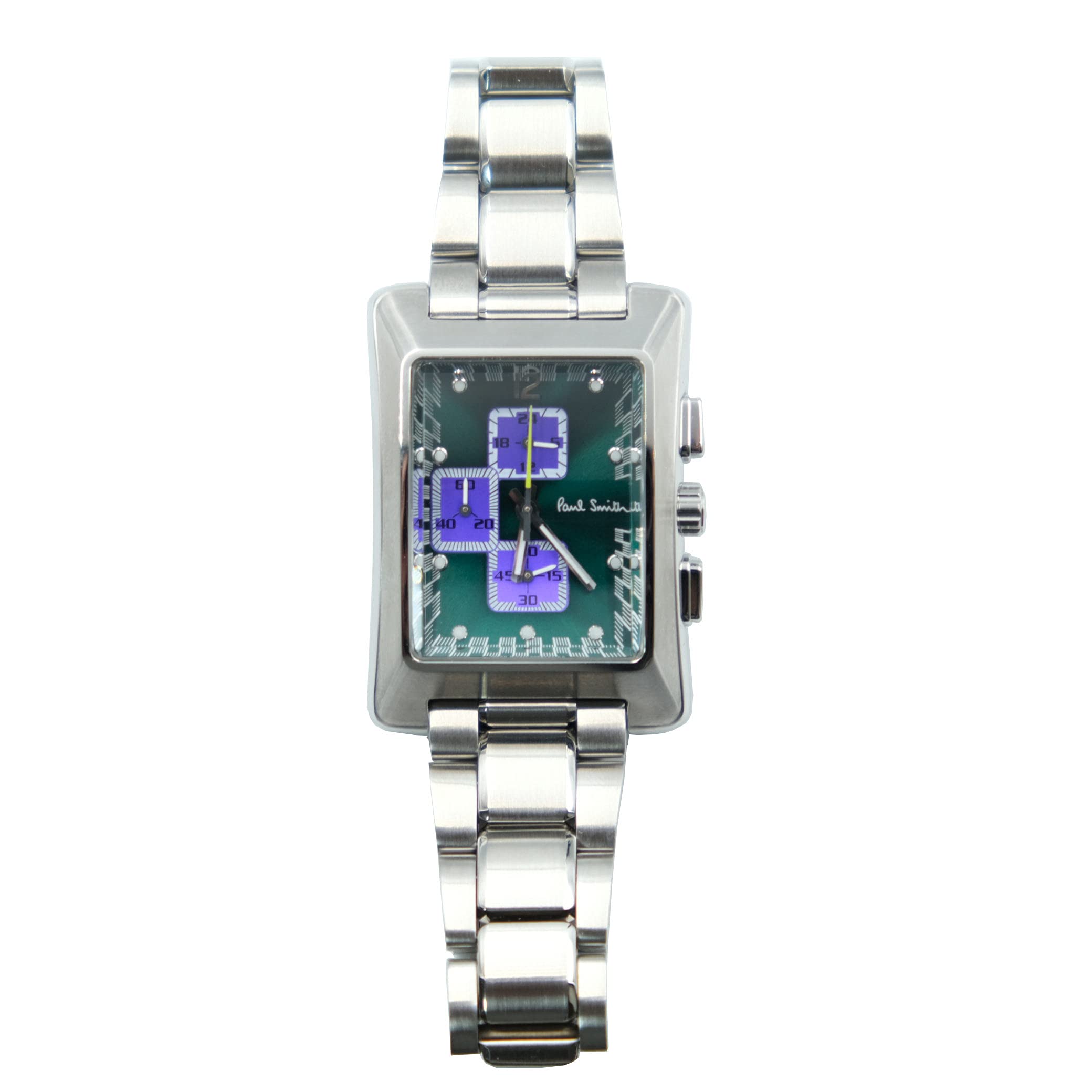 Amazon.co.jp: Paul Smith ポールスミス 腕時計 ブリオン クロノグラフ